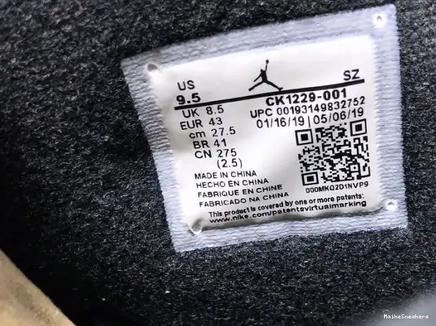 MaikeSneakers Paris Air Jordan 6 Retro Saint-Germain PSG CK1229-001 0605